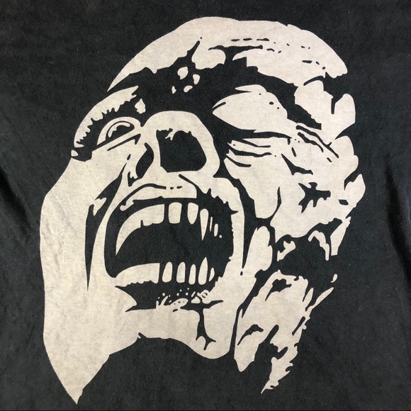 Dead View Monster Vampire Big Portrait Black Faded - Picture 3 of 8